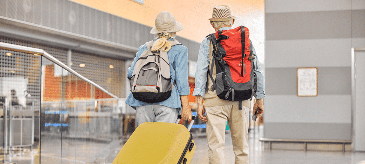 Couple Traveling