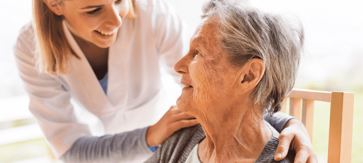 Nurse With Seniors